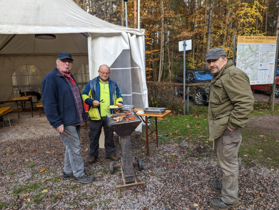 Wintergrillen Busenberg 20.11.2022